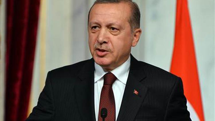 Cumhurbaşkanı Erdoğan'dan Paris'te önemli açıklamalar