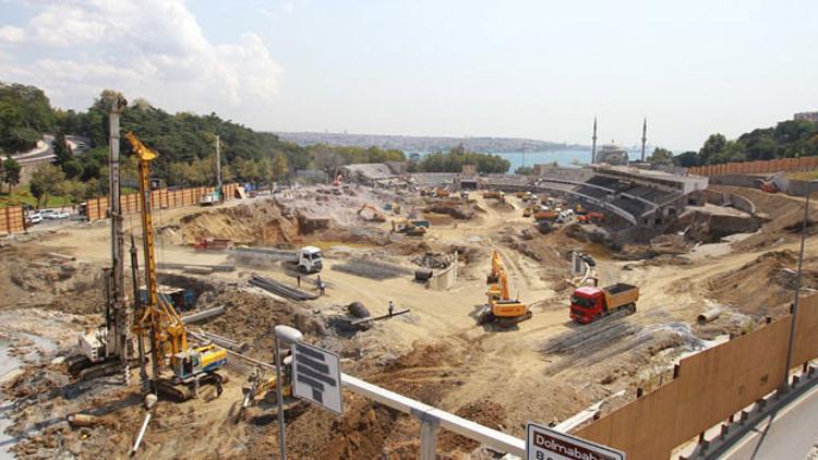 Beşiktaş'tan yeni stadyum için 'işçilik' ihalesi