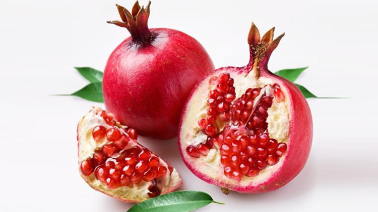 Nar suyunda C, B vitamini ve potasyum var