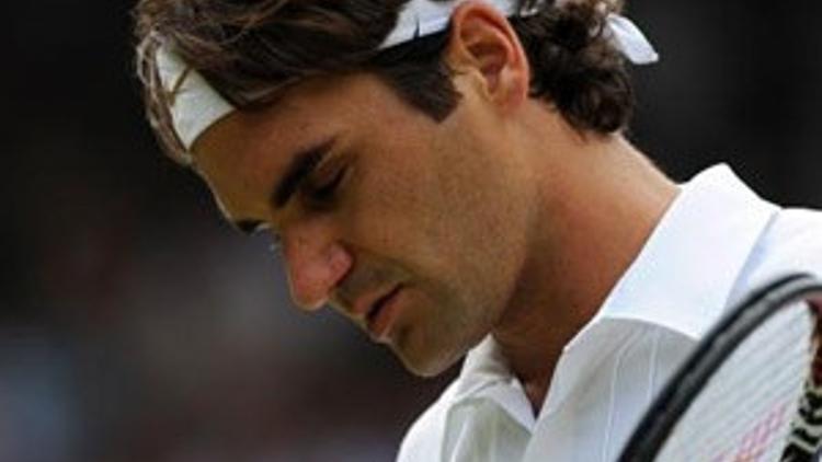 Federer Wimbledon'a veda etti