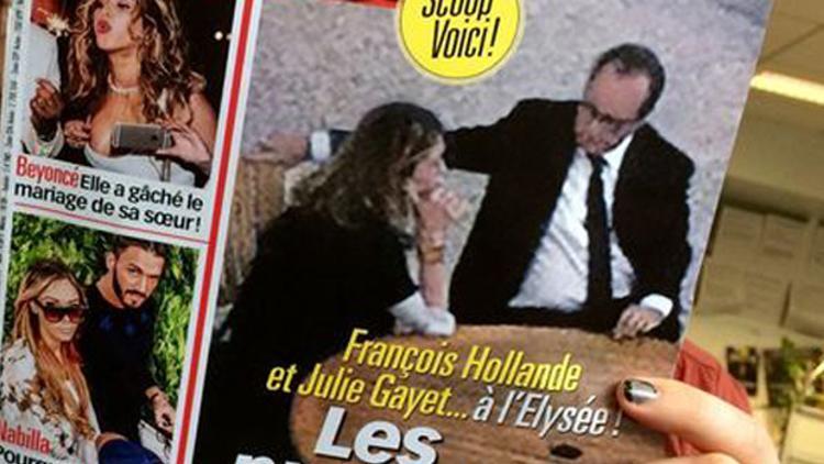 Elysee'deki ilk fotoğrafları yayımlandı