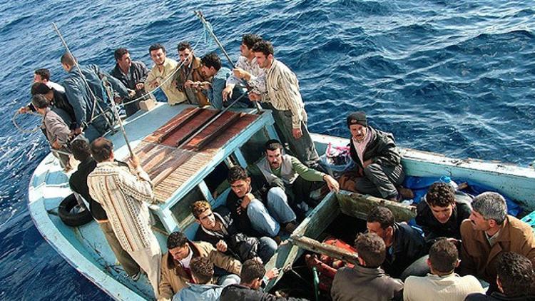 'Akdeniz'de boğulan kaçak göçmen sayısı 10 kat arttı'