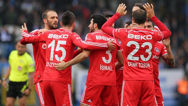Sarıyer 0 - 4 Beşiktaş