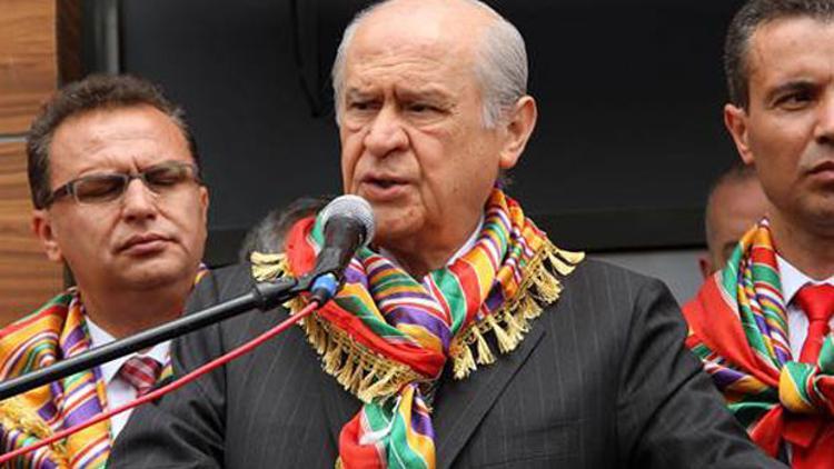MHP Genel Başkanı Devlet Bahçeli Bozüyük'te konuştu
