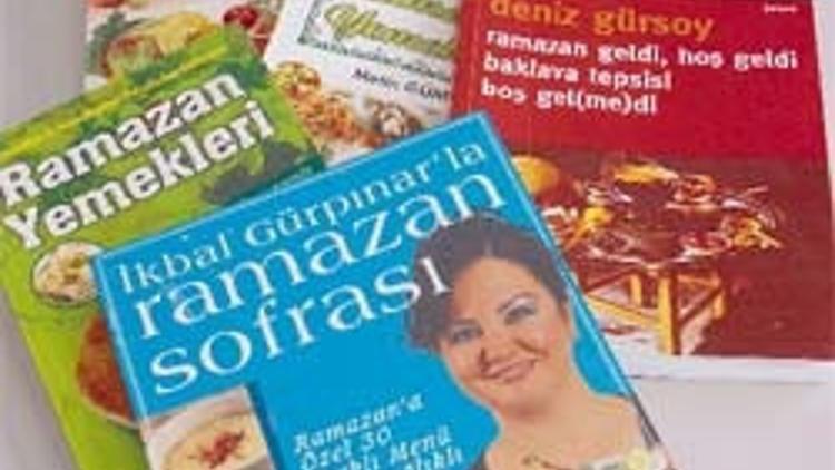 Yemek kitaplarında ramazan bereketi