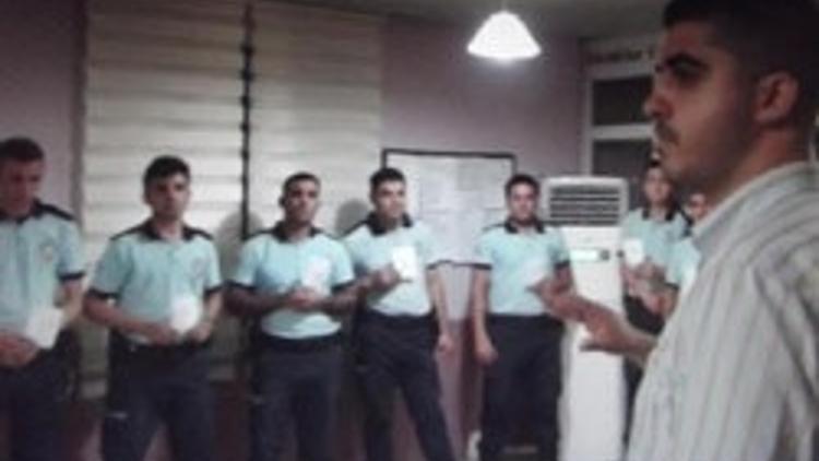 Sıraya dizilen 8 numaralı polis konuştu