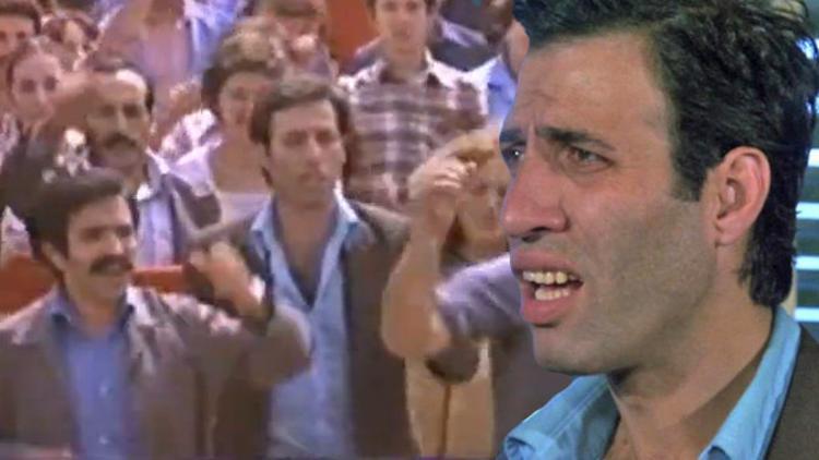 Kemal Sunal In Sansurlenen 1 Mayis Sahnesi Son Dakika Haber