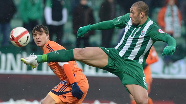 Bursaspor penaltılarla çeyrek finalde