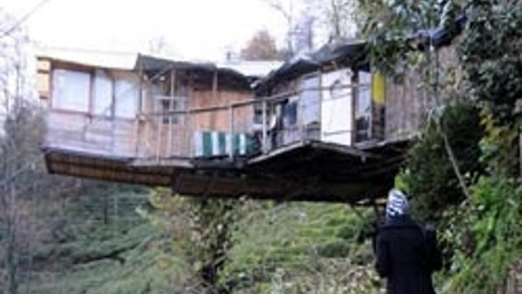 Rize işi binalara İtalya'dan yüksek derece