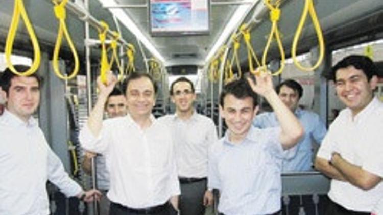 İETT'ye gençlik aşısı