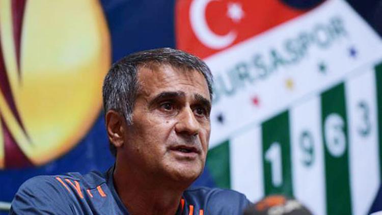 Şenol Güneş rövanştan umutlu