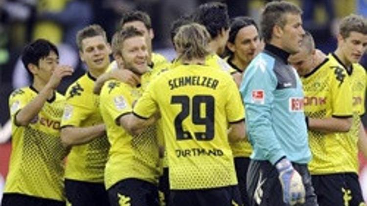 Dortmund Köln'ü 5'ledi