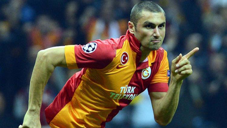 Burak Yılmaz için unutulmaz gece