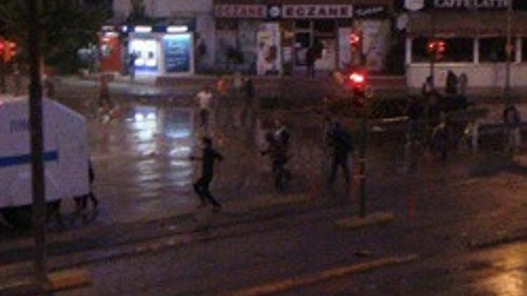 Eskişehir'de sabaha kadar süren Gezi eylemi