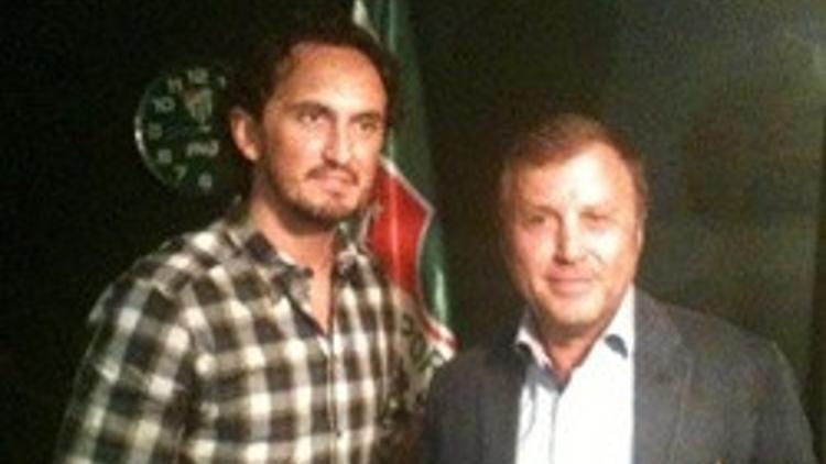 Tuncay Şanlı Bursaspor'da