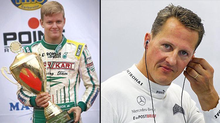Mick Schumacher: Babam için...