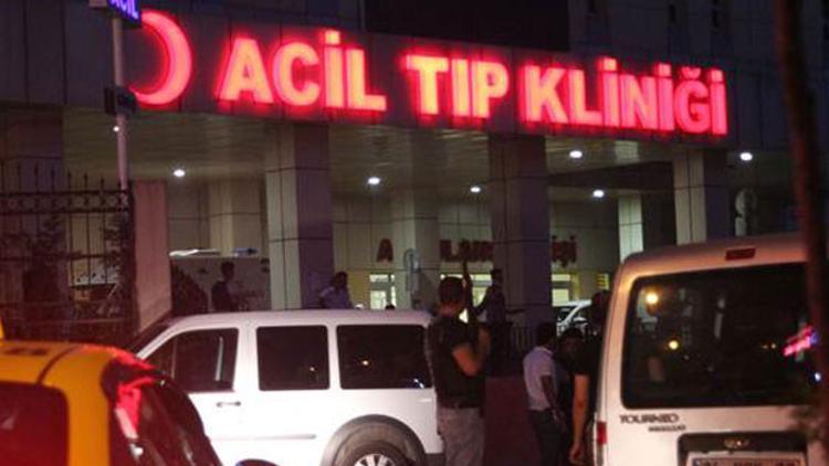 Gazi Mahallesi'nde 1 polis şehit edildi