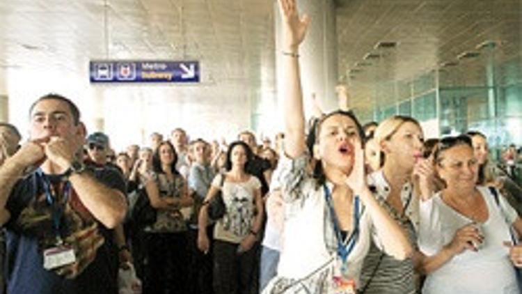 THY’de iş bırakma eylemi gece bitti 179 sefer iptal edildi
