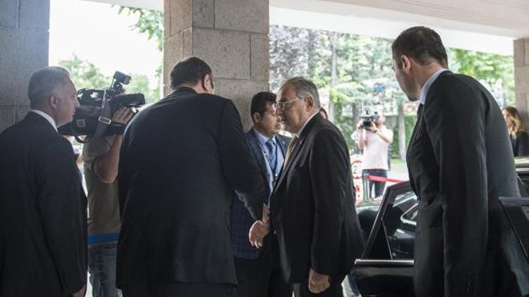 AK Parti ile CHP heyetleri koalisyon görüşmeleri kapsamında son kez bir araya geldi