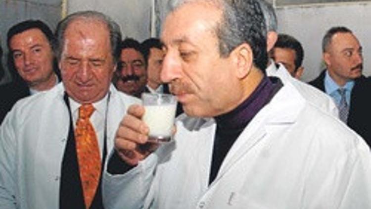 Sütte 'kanserojen' açıklaması