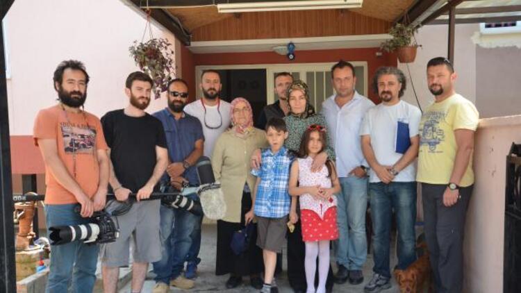 Somalı küçük Betül, Türk Hava Kurumunun tanıtım yüzü oldu