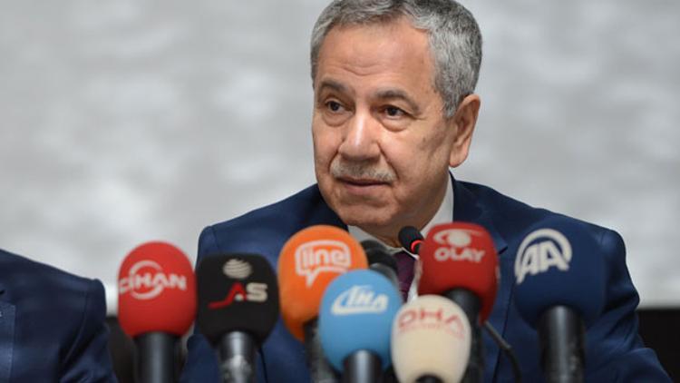 Bülent Arınç'tan 'Abdullah Gül'le parti kuracak' iddiasına yanıt