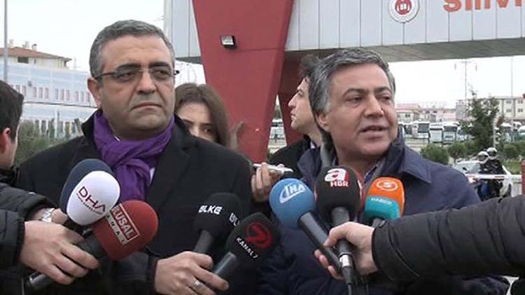 CHP'li vekillerden Hidayet Karaca ve Yakub Saygılı'ya ziyaret