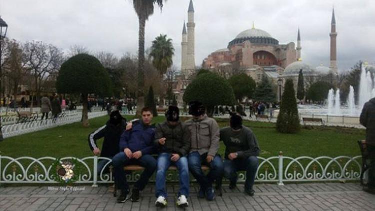 Ayasofya'da son fotoğraf