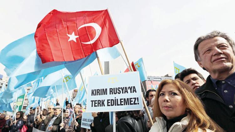 Davutoğlu uyardı: Ukrayna parçalanırsa bölge hareketlenir