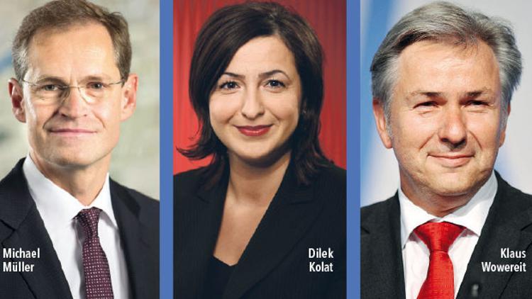 Berlin’de Müller göreve başlıyor
