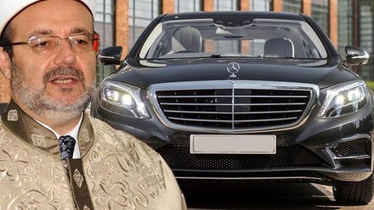 Diyanet İşleri Başkanı Mehmet Görmez: O aracı iade edeceğim