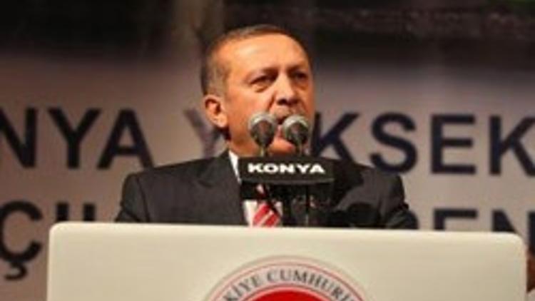 Esad'a sert mesaj