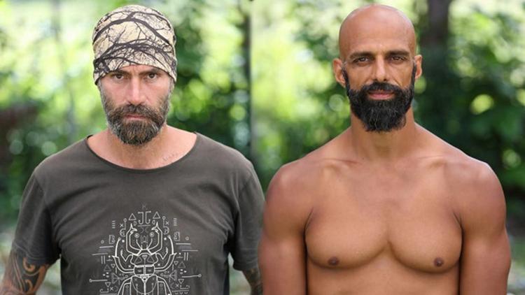 Survivor All Star izle Hasan ile Bozok birbirine girdi, Turabi zor ayırdı!