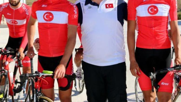 Milli bisikletçiler, EYOF'a iddialı hazırlanıyor