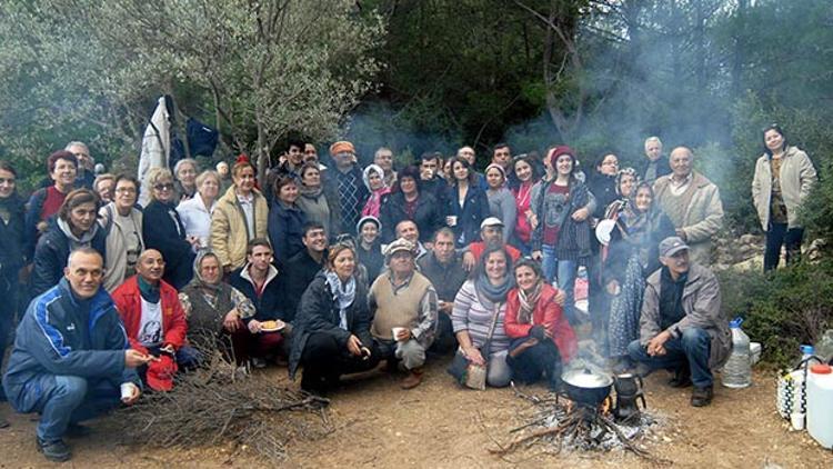 RES alanında piknik