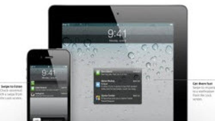 ...Ve karşınızda iOS 5
