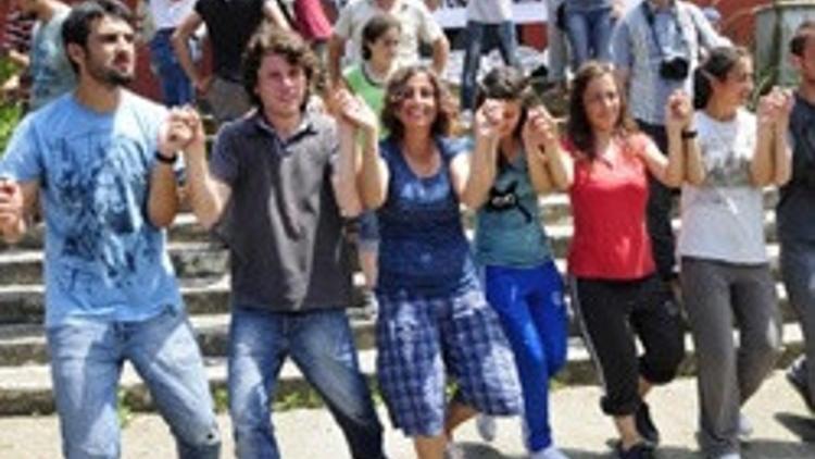 Hopa'da HES protestosu