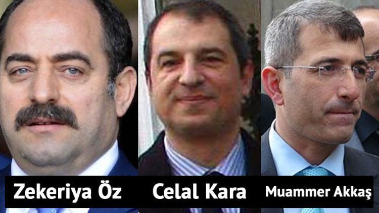 HSYK Zekeriya Öz ile 3 savcı hakkında karar verdi