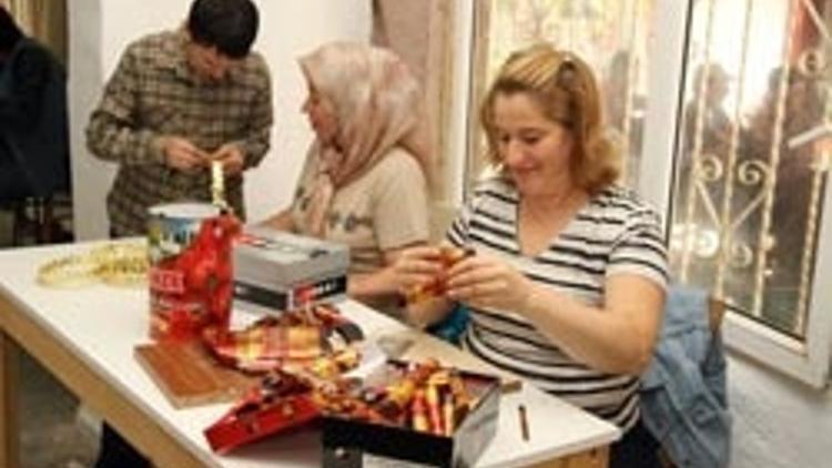 İşsizliği azaltan Çöp(m)adam çantaları