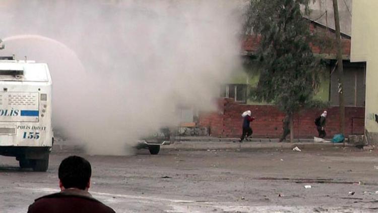 Silopi'de Kobani protestosunda olay