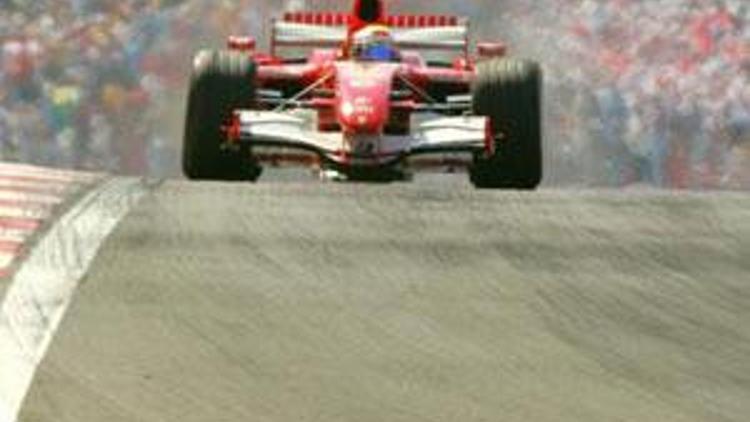 Formula 1 Petrol Ofisi Türkiye GP'sini Massa kazandı