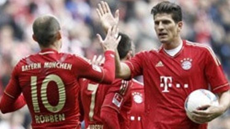 Şampiyon Bayern tam gaz devam