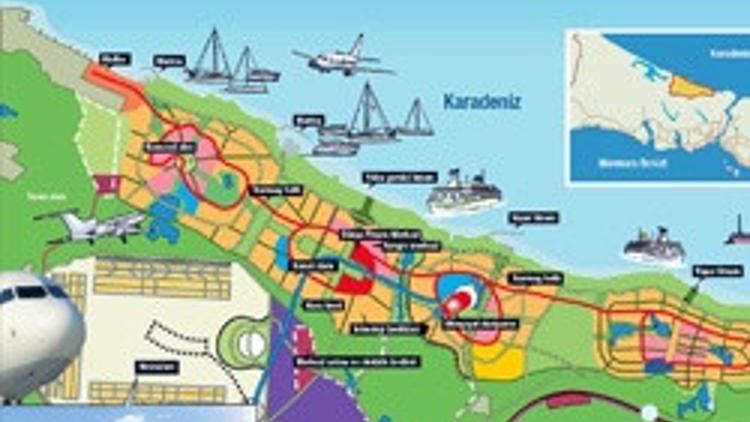 İşte yeni İstanbul