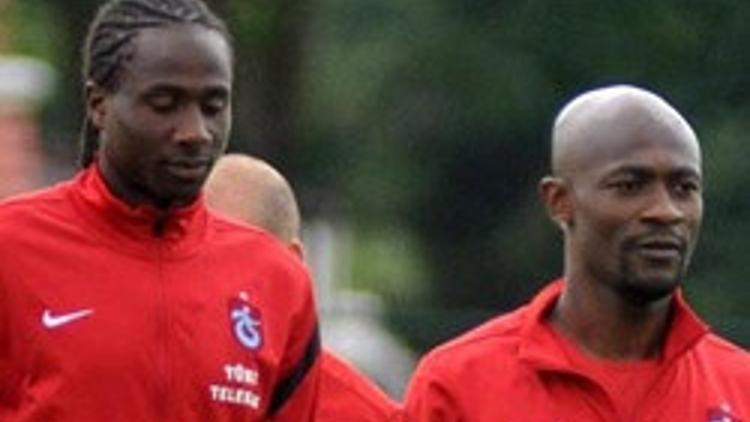 Trabzonspor'da Sol Bamba ve Zokora krizi