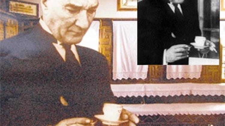 Atatürk ’rötuşla’ sigarayı bıraktı