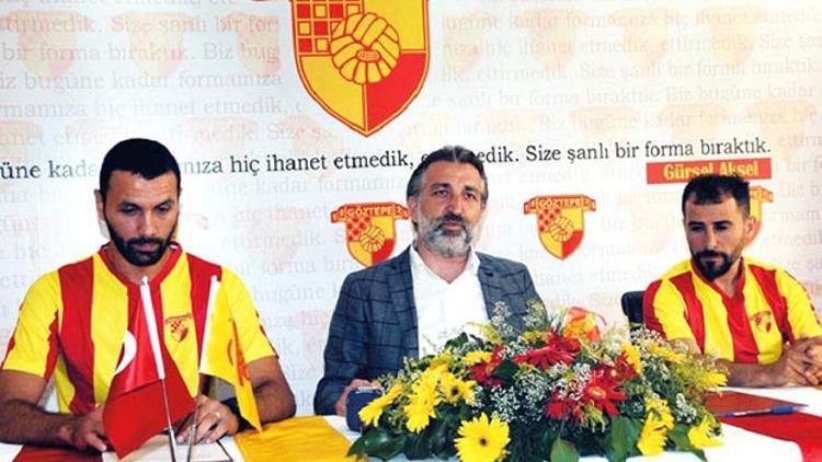 Göztepe doymuyor