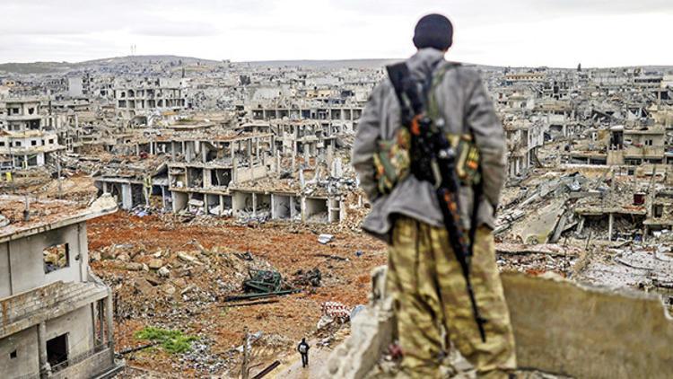 IŞİD, Kobani'de yenildiğini kabul etti