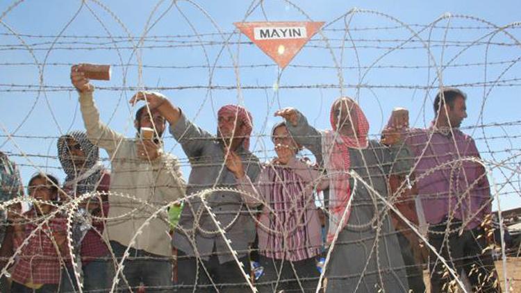 AFAD: 100 bin Suriyeli sığınmacı geldi