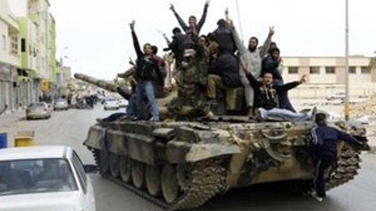 Libya ordusu müttefiklere direnebilir mi?