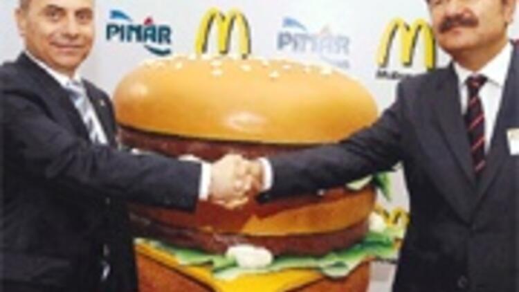 Pınar Et McDonald’s’a 500 milyonuncu köfteyi üretti Haberler